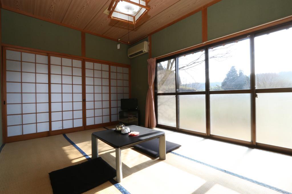 Minshuku Shiroyama Hotel Taketa Bagian luar foto