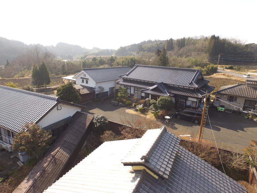 Minshuku Shiroyama Hotel Taketa Bagian luar foto